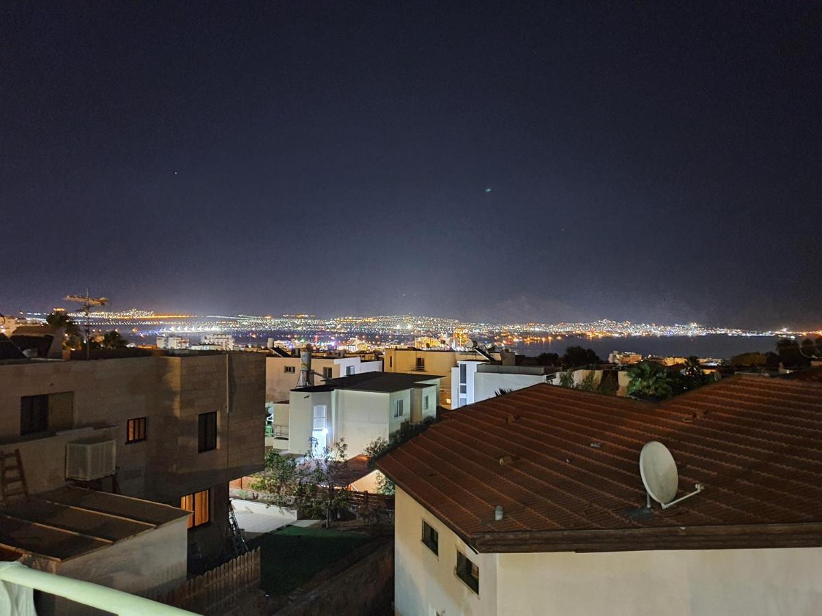 Barak Royal Suites 20 Sea View - ג'קוזי בחצר ומרפסות עם נוף לים Эйлат Экстерьер фото