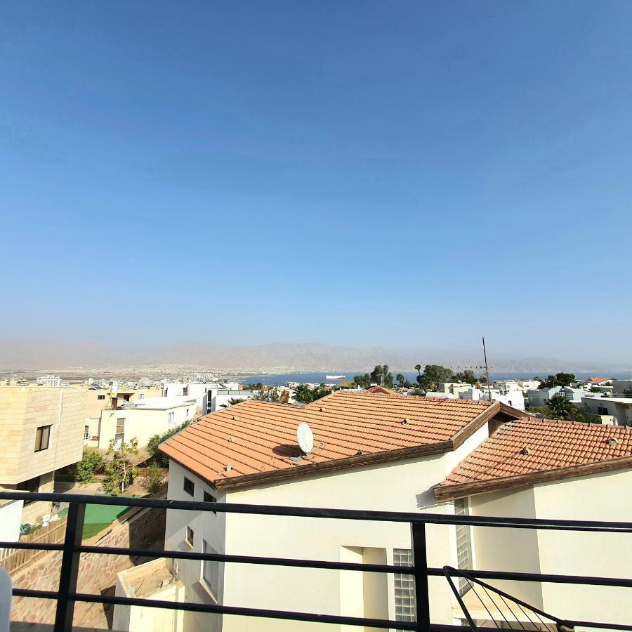 Barak Royal Suites 20 Sea View - ג'קוזי בחצר ומרפסות עם נוף לים Эйлат Экстерьер фото